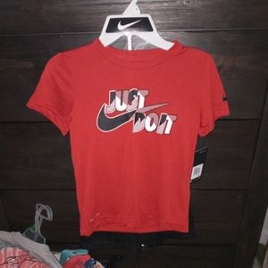 Nike Boys Short One Piece Set